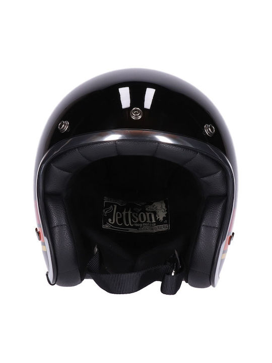 Roeg Jettson 2.0 Pele Motorradhelm Jet ECE 22.05