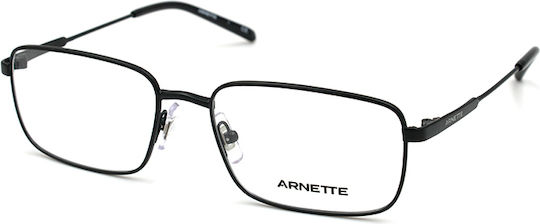 Arnette Gold Rust Ανδρικός Μεταλλικός Σκελετός Γυαλιών Μαύρος AN6129 737
