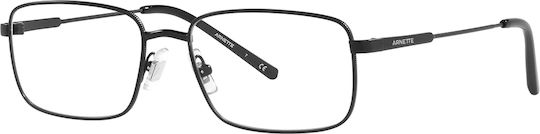 Arnette Gold Rust Ανδρικός Μεταλλικός Σκελετός Γυαλιών Μαύρος AN6129 737