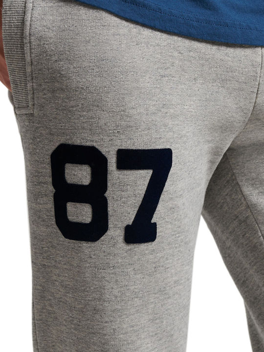 Sweatpants with Elastic Athletic Grey Marl