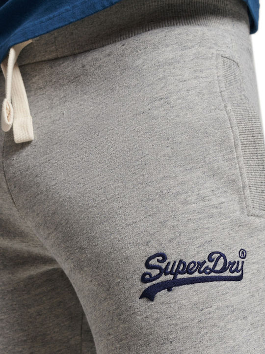 Sweatpants with Elastic Athletic Grey Marl