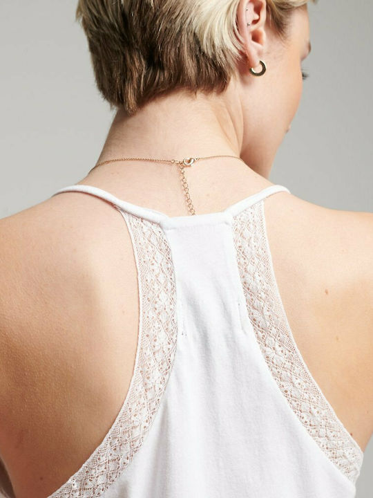 Studios Mix Γυναικείο Lingerie Top Λευκό