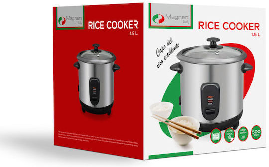 Magnani Rice Cooker 500W με Χωρητικότητα 1.5lt
