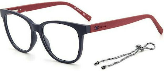 Missoni Γυναικείος Κοκκάλινος Σκελετός Navy Μπλε MMI 0106 WIR