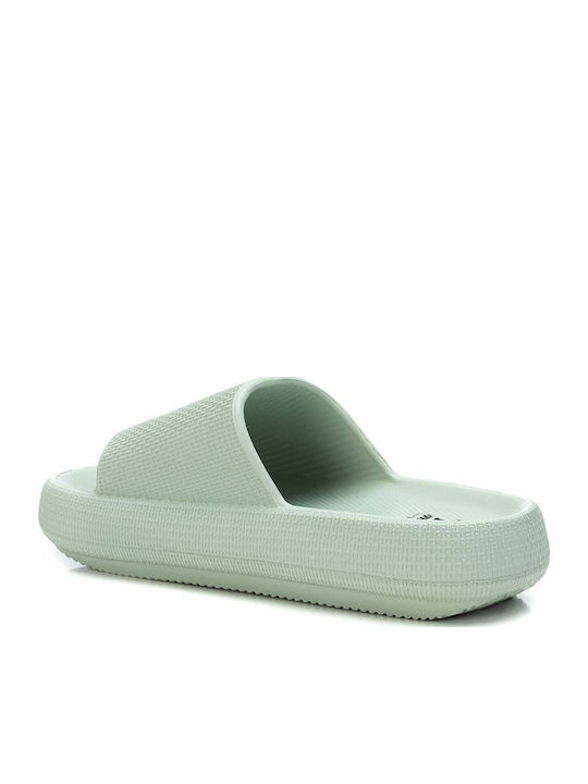Women's Slides Aqua