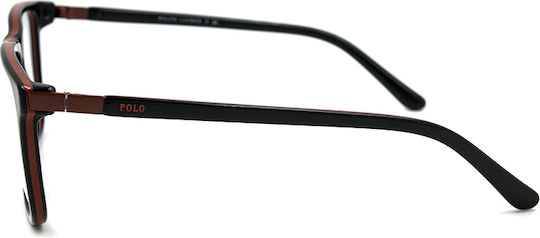 Ralph Lauren Plastic Eyeglass Frame Black PH2226 5668