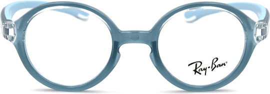 Ray Ban Junior Rame Ochelari Copii Acetat Turcoaz RB9075V 3879