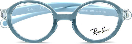 Ray Ban Junior Rame Ochelari Copii Acetat Turcoaz RB9075V 3879