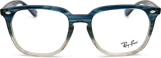 Ray Ban Rame Ochelari Pentru Bărbați Din Acetat Turcoaz RB4362V 8146