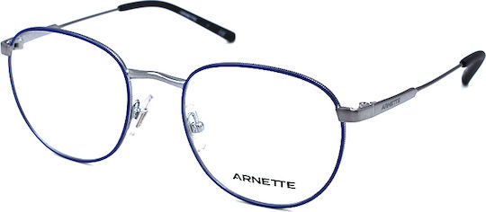 Arnette Metal Eyeglass Frame Navy Blue AN6128 741