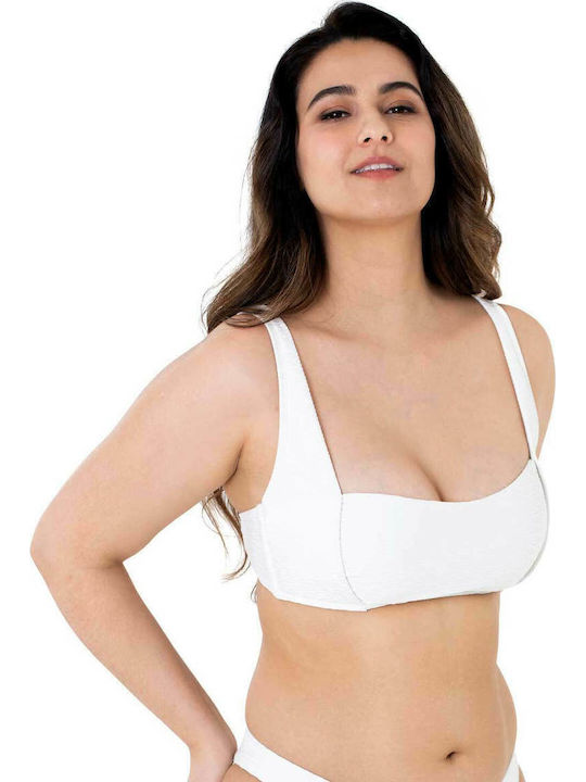Novella Bikini Μπουστάκι Λευκό