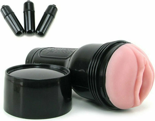 Fleshlight Vibro Pink Lady Vortex Masturbator Vagina με Δόνηση