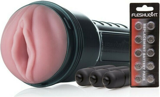 Fleshlight Vibro Pink Lady Vortex Masturbator Vagina με Δόνηση