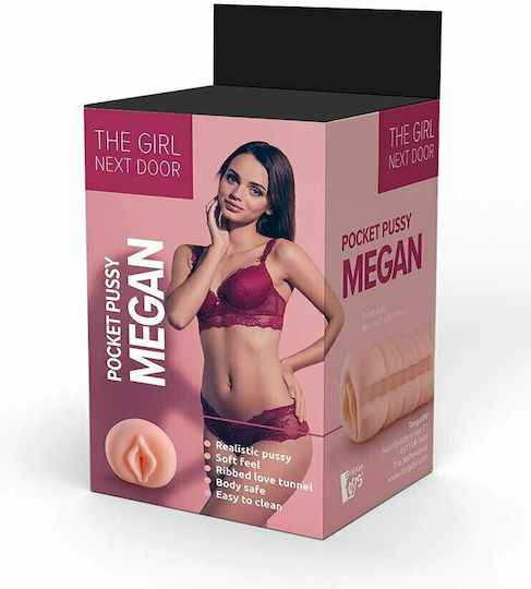 Dream Toys The Girl Next Door Megan Masturbator Vagina Pussy