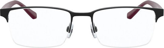 Emporio Armani Ανδρικός Μεταλλικός Σκελετός Μαύρος EA1113 3085