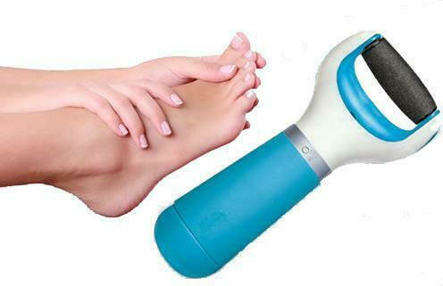 Factory Ηλεκτρική Λίμα για Φτέρνες & Κάλους Foot Smoother