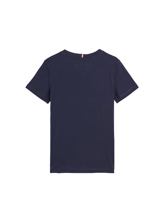 Tommy Hilfiger Παιδικό T-shirt για Αγόρι Μπλε