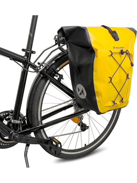 Wozinsky WBB24YE Geantă pentru portbagaj bicicletă Galben