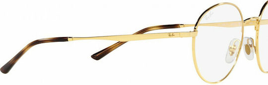 Ray Ban Metallic Gold Frame RB3681V 2500