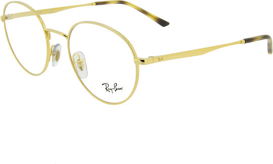 Ray Ban Metallic Gold Frame RB3681V 2500