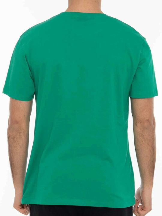 Russell Athletic Herren T-Shirt Kurzarm Grün