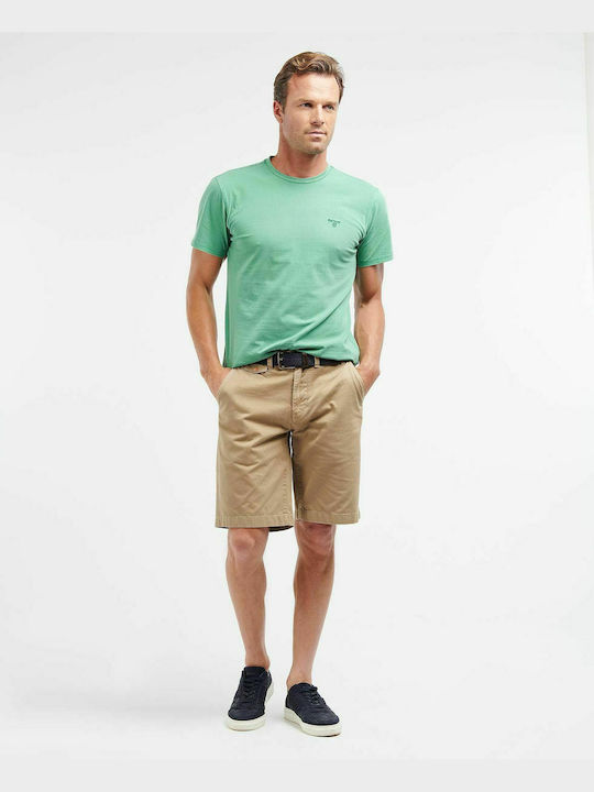 Men's T-Shirt Monochrome Green