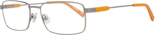 Timberland Rame Ochelari Pentru Bărbați Metalic Gri TB1669 009
