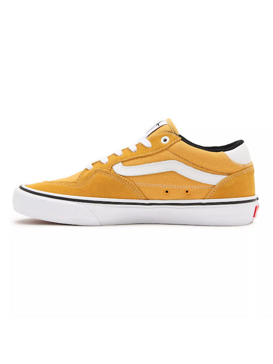 Vans Rowan Wohnung Sneakers Gelb