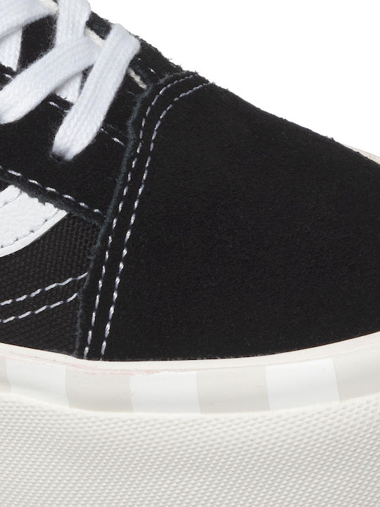 Old Skool Stacked Flatforms Sneakers Black