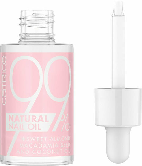 Catrice Cosmetics 99% Natural Nail Oil Λάδι Επωνυχίων / Cuticle Oil 8ml
