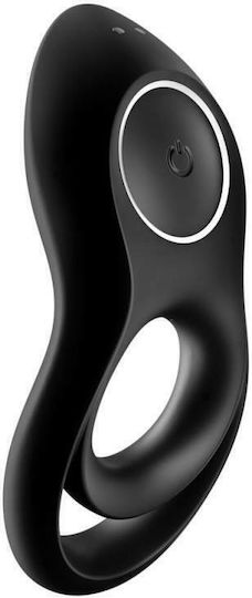 Satisfyer Legendary Duo Ring Vibrator Black