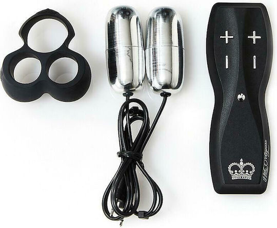 Hot Octopuss Jett Guybrator Vibration Ring Schwanz Schwarz