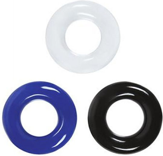 Ns Novelties Renegade Stamina Rings Multi Color