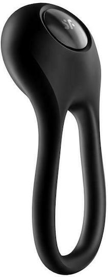 Satisfyer Majestic Duo Ring Vibrator Black