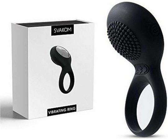 Svakom Tyler Vibrating Ring Black