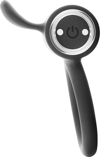 Dream Love Cameron Vibrating Cock Ring Cock Negru