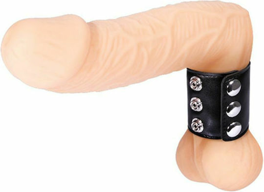 Nanma Men's Expert Ball Stretcher Пръстен Тестис Черен