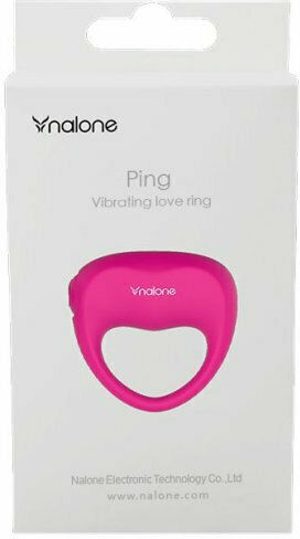 Nalone Vibrating Love Ring Pink
