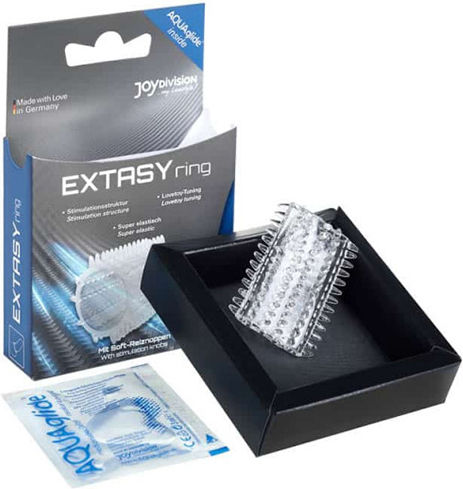JoyDivision EXTASYring Transparent