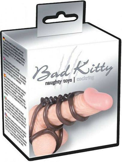 You2Toys Bad Kitty Penis-Testicles Ring