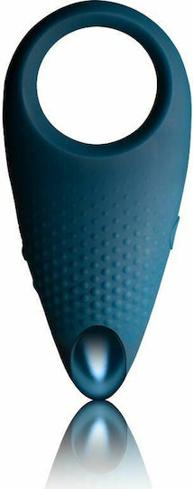 Rocks Off Empower Men X Cockring Vibrating Cock Ring Schwanz Blau