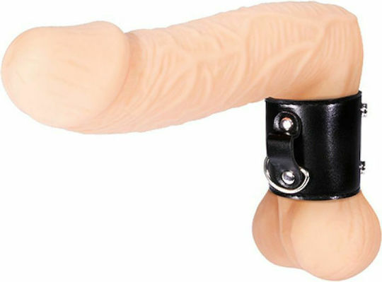 Nanma Men's Expert Ball Stretcher with D-ring Black