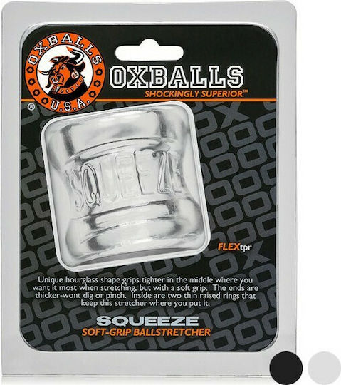 Oxballs Squeeze Ball Stretcher Clear