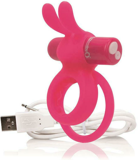Screaming O O Hare Vibrating Penis Ring Pink
