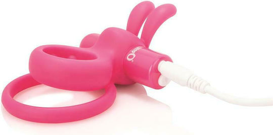 Screaming O O Hare Vibrating Penis Ring Pink