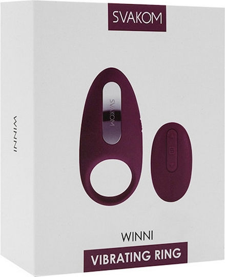 Svakom Winni Vibrant Inel Cock Violet
