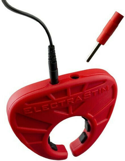 Electrastim Silicone Fusion Viper Cock Shield Red