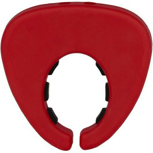 Electrastim Silicone Fusion Viper Cock Shield Red
