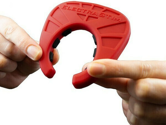 Electrastim Silicone Fusion Viper Cock Shield Red