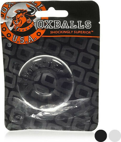 Oxballs Do-Nut 2 Cock Ring Clear